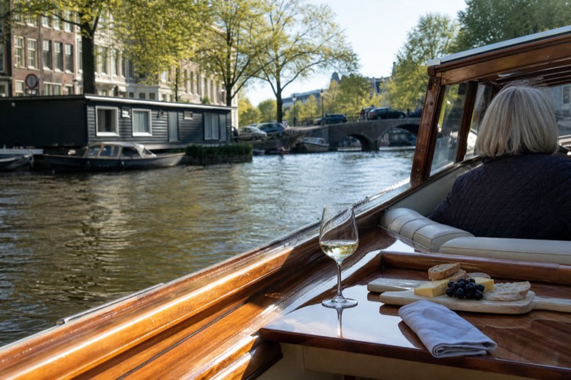 Saloon Boat, Base Fare, Cheese Add-On
