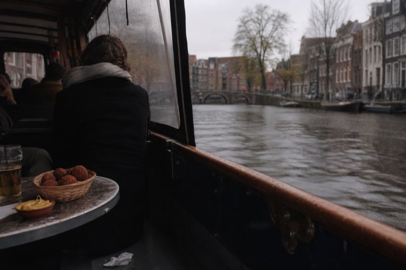 Heated Boat, Bitterballen Included