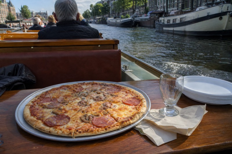 New York Pizza, Budget Fare